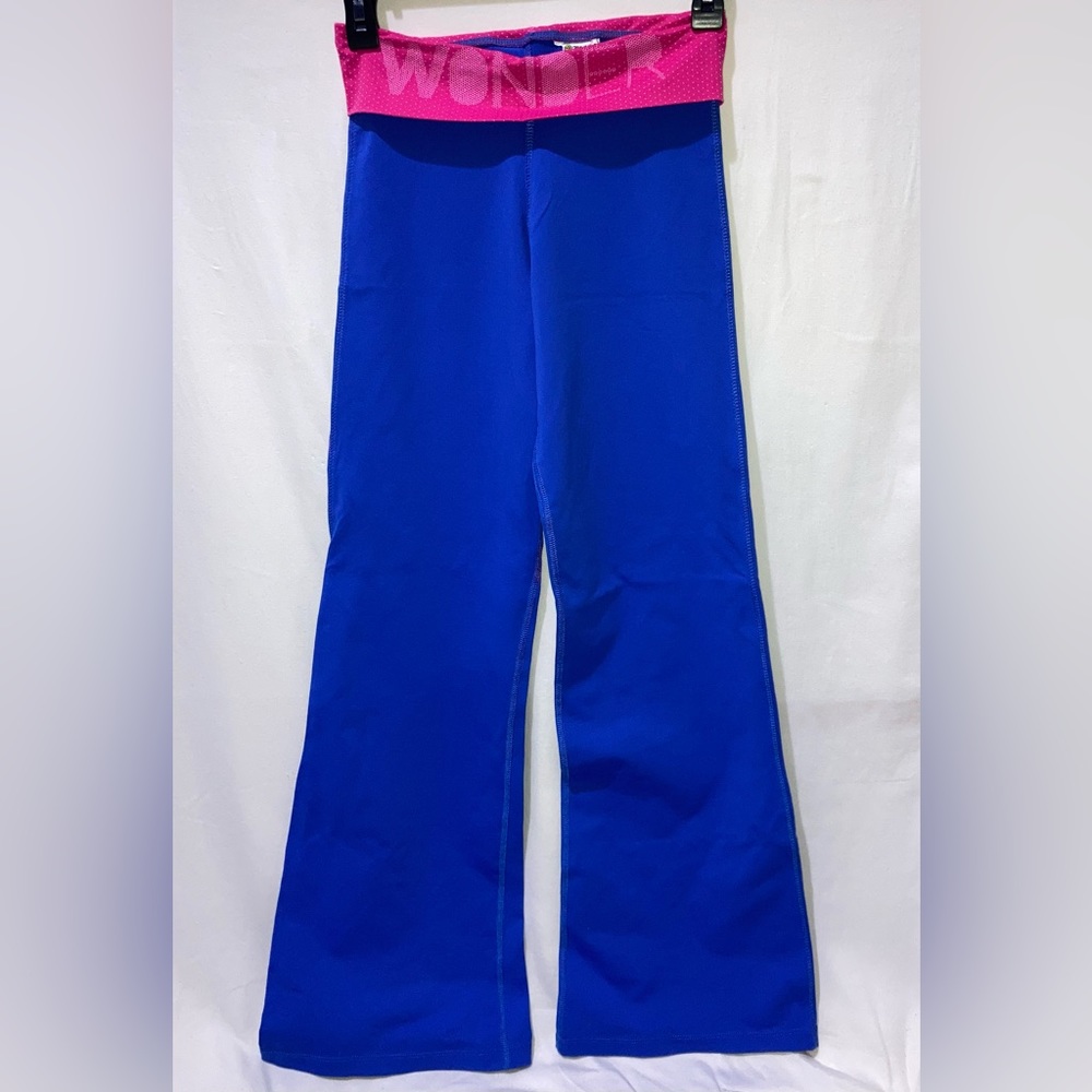 Zumba bell bottom pants - SMALL